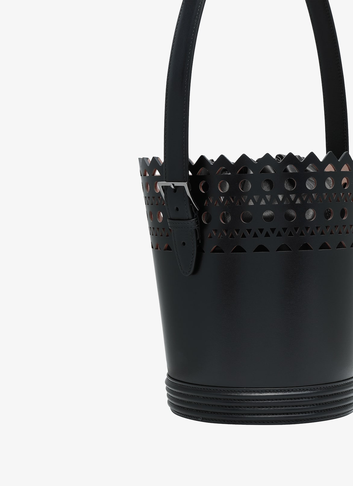 Handbags ALAÏA BLACK HANDBAGS